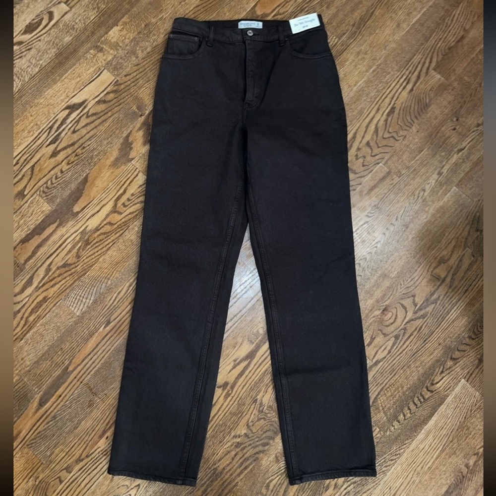 Abercrombie & Fitch Dark Brown Jeans